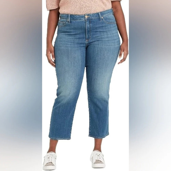 Universal Thread-[29] Women's  High-Rise Slim Straight Jeans - Picture 2 of 6